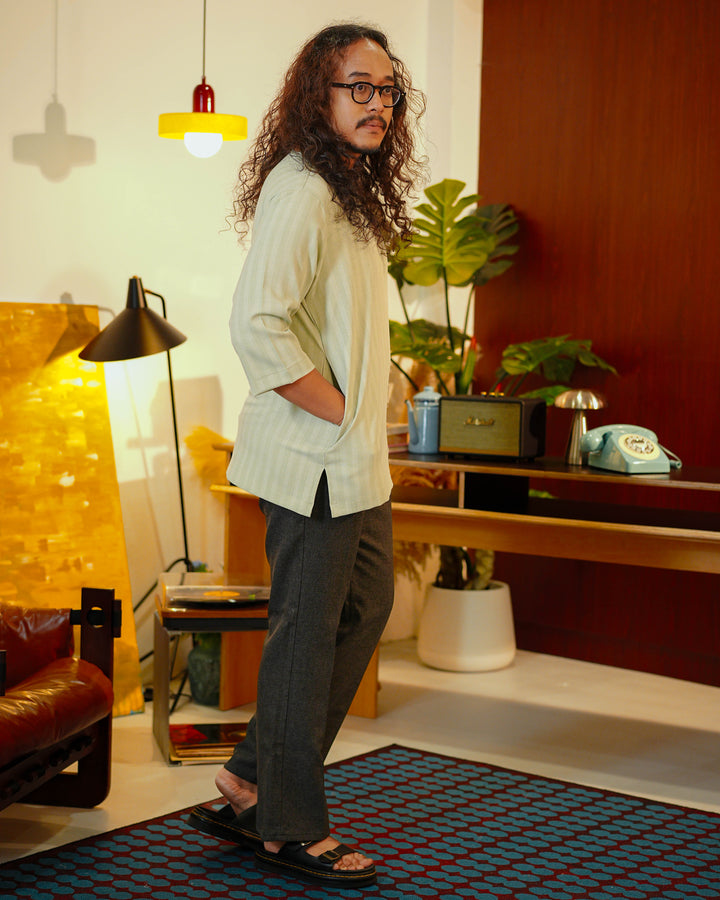 Kurta Tajur - Dusty Green