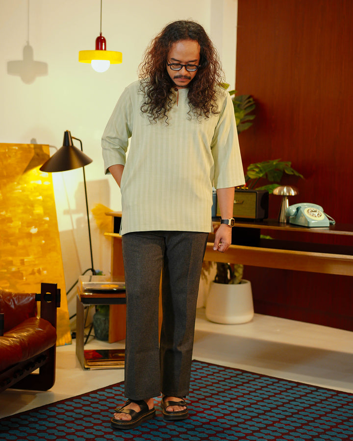 Kurta Tajur - Dusty Green