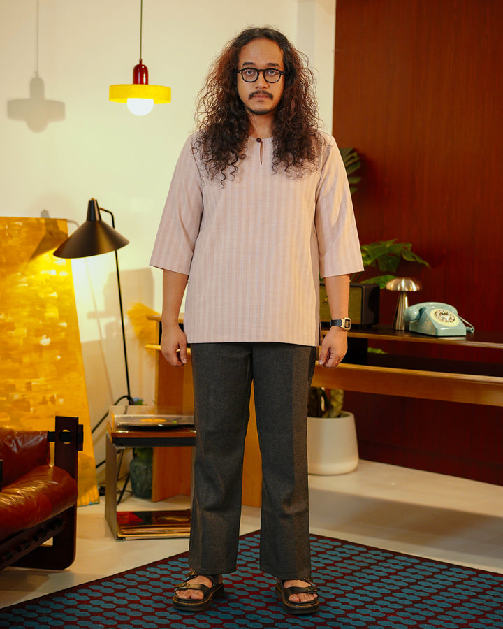 Kurta Tajur - Soft Purple