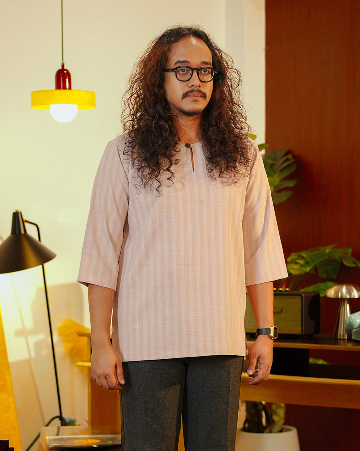 Kurta Tajur - Soft Purple