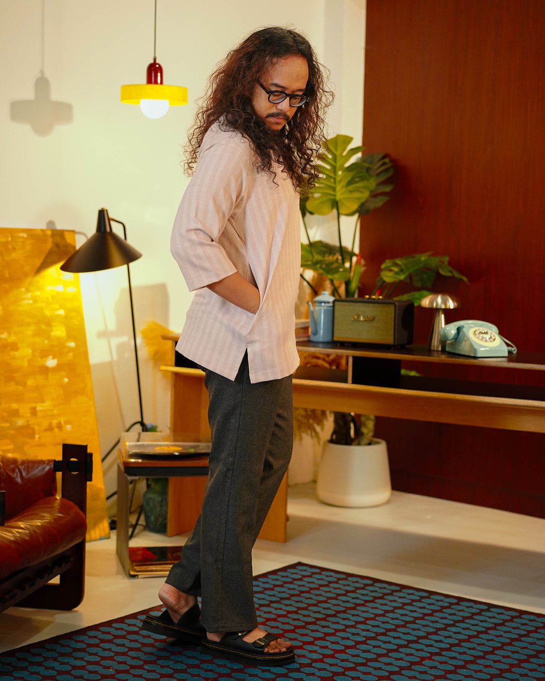 Kurta Tajur - Soft Purple