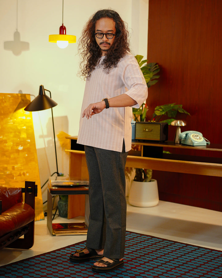 Kurta Tajur - Soft Purple