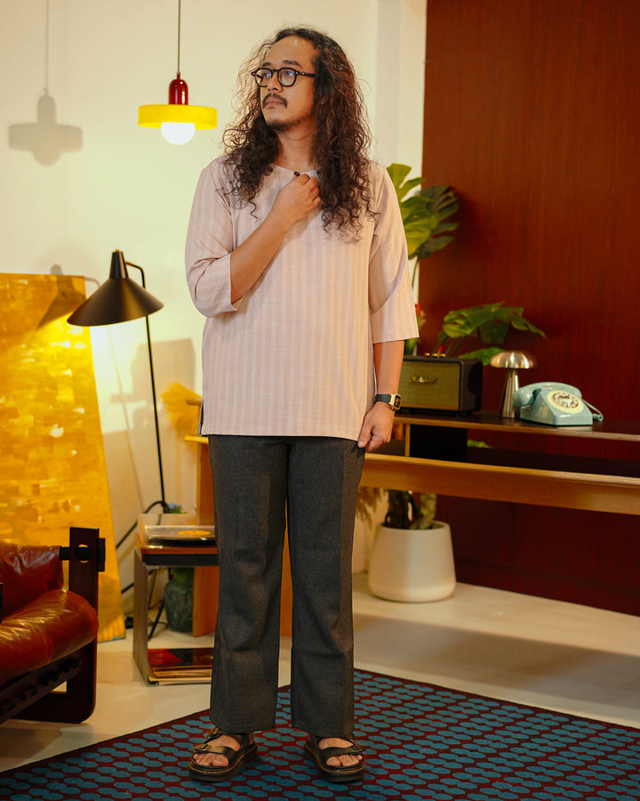Kurta Tajur - Soft Purple