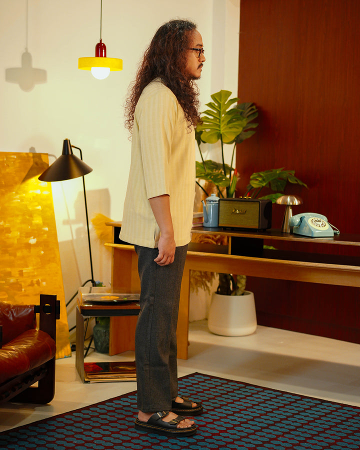 Kurta Tajur - Soft Yellow