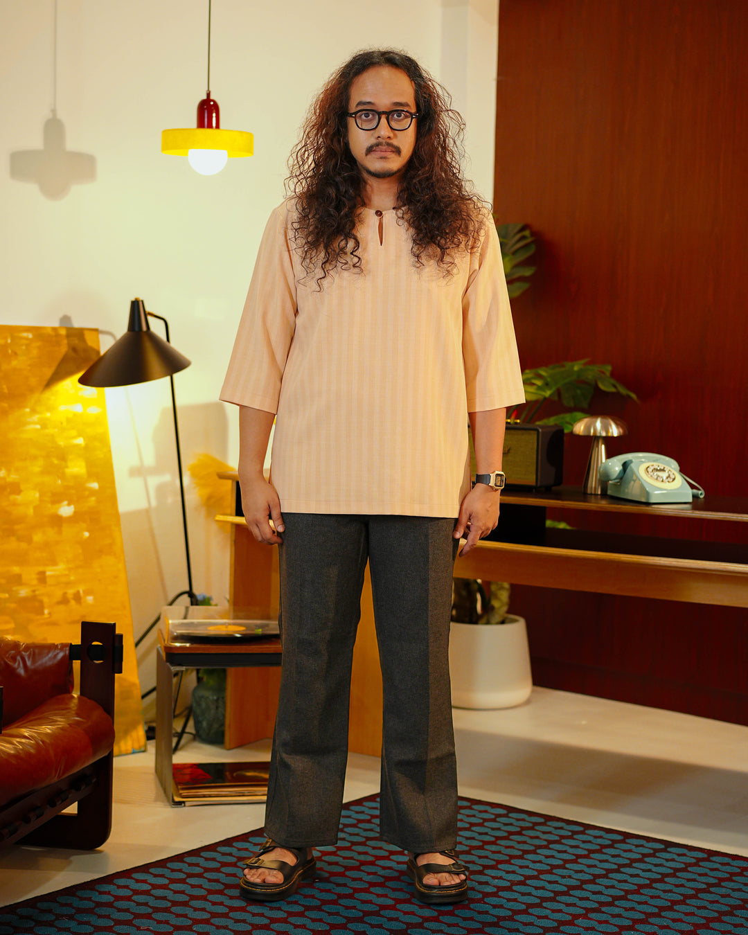 Kurta Tajur - Salmon