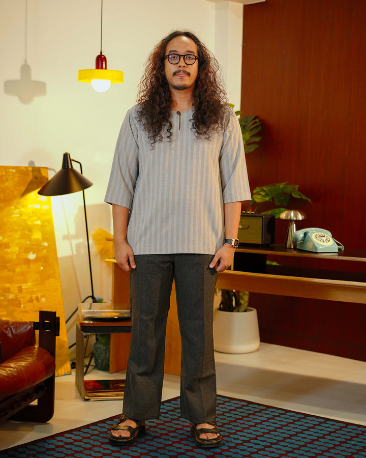 Kurta Tajur - Soft Blue
