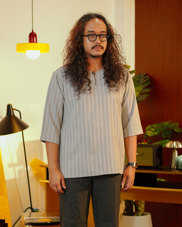 Kurta Tajur - Soft Blue