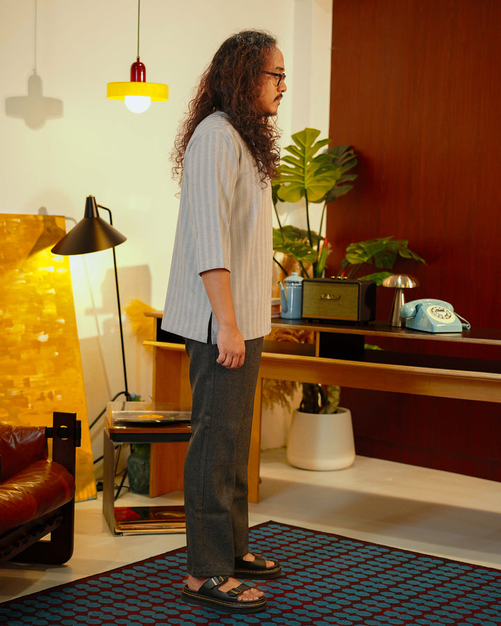 Kurta Tajur - Soft Blue