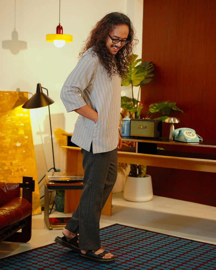 Kurta Tajur - Soft Blue