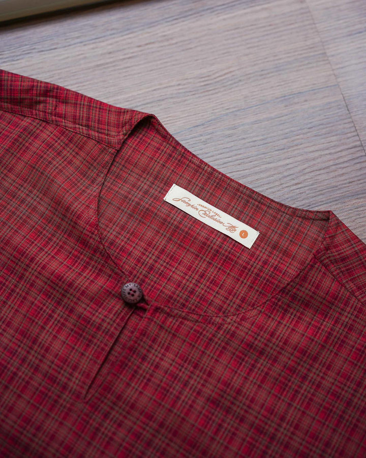 Kurta Tera - Red