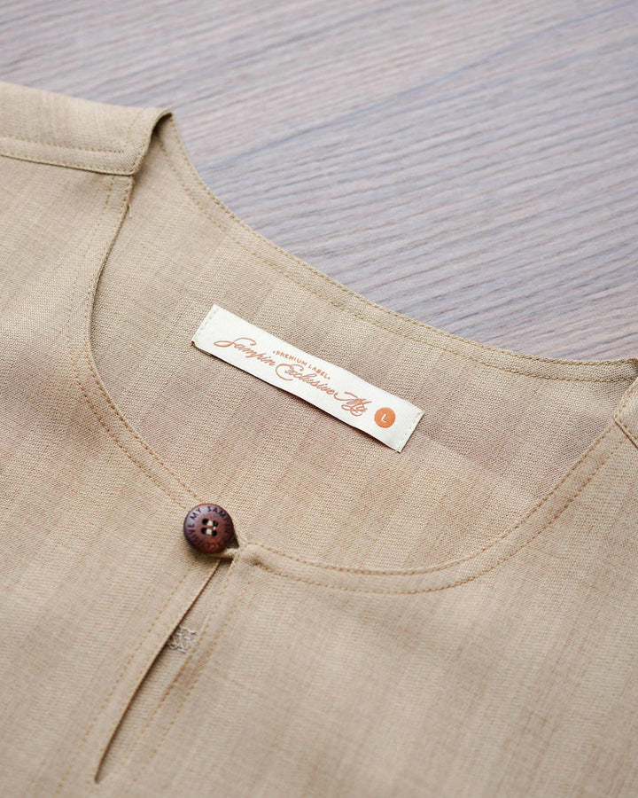 Kurta Tajur - Brown