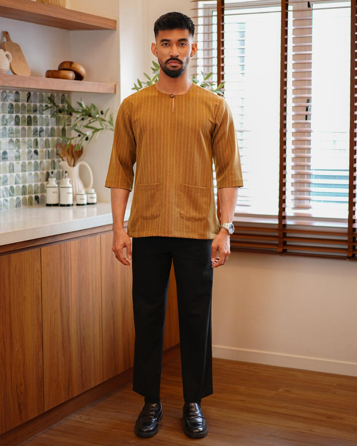 Kurta Jalin - Mustard