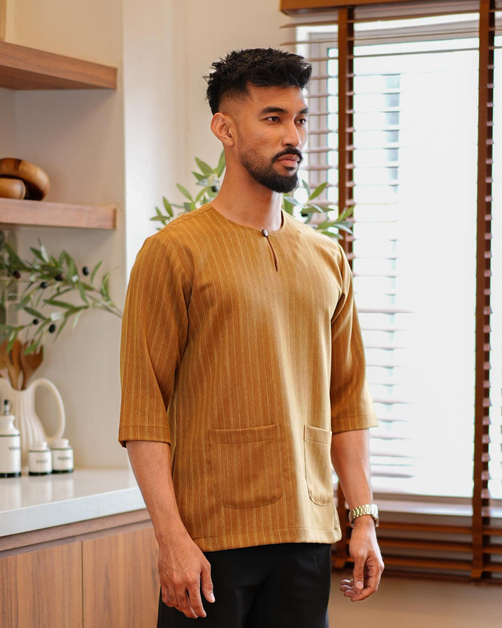 Kurta Jalin - Mustard