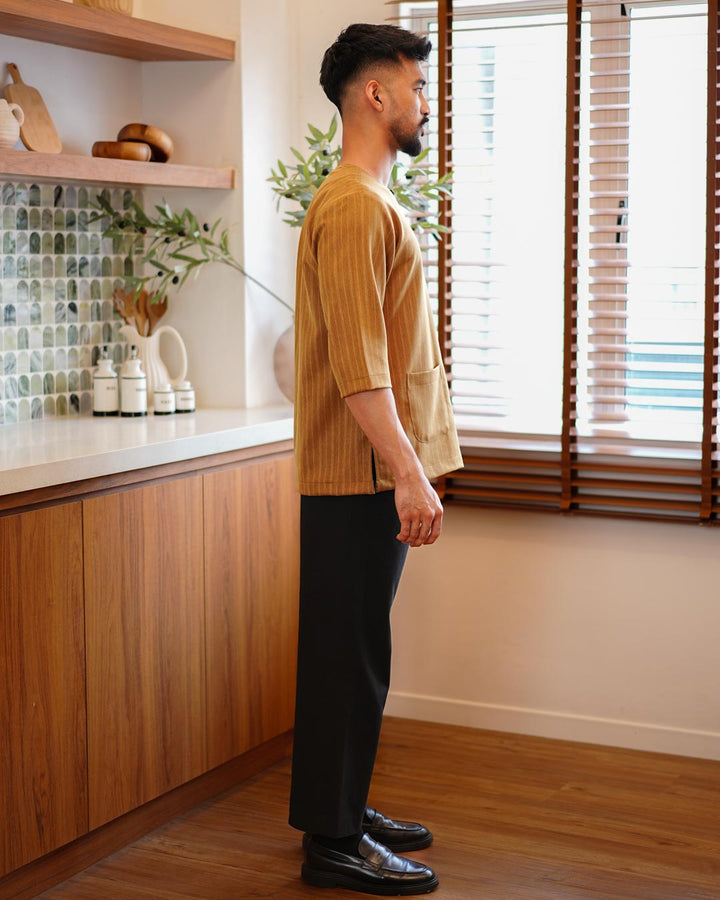 Kurta Jalin - Mustard