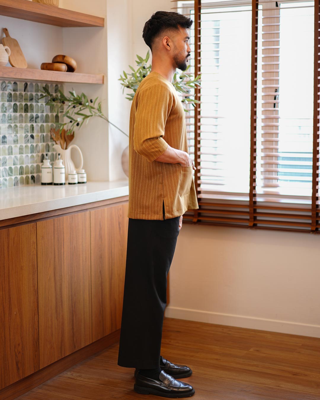 Kurta Jalin - Mustard