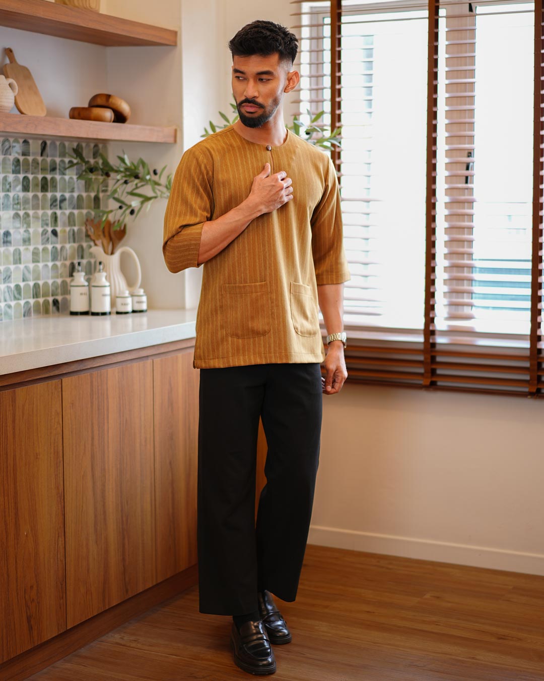 Kurta Jalin - Mustard