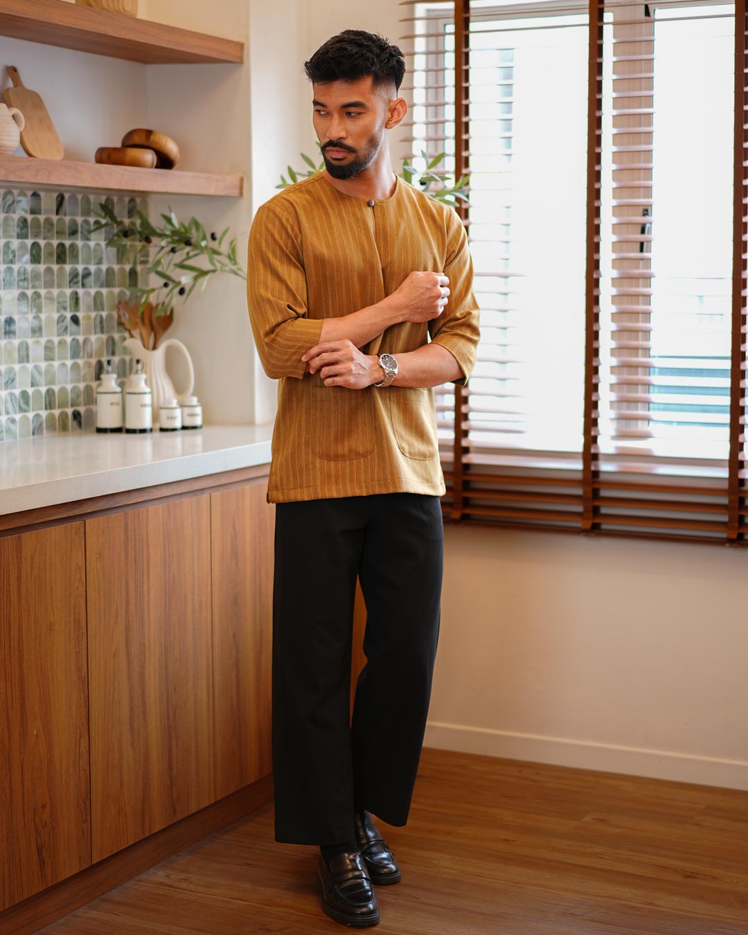 Kurta Jalin - Mustard