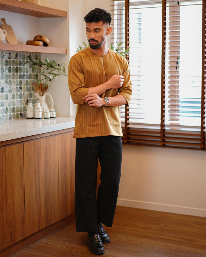 Kurta Jalin - Mustard