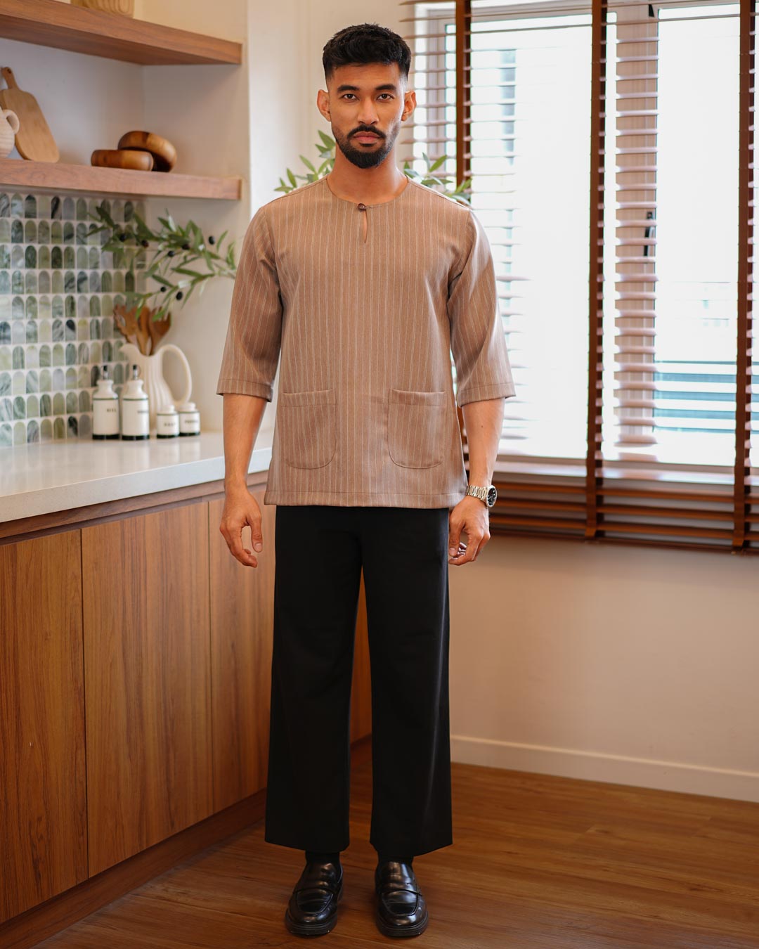 Kurta Jalin - Brown