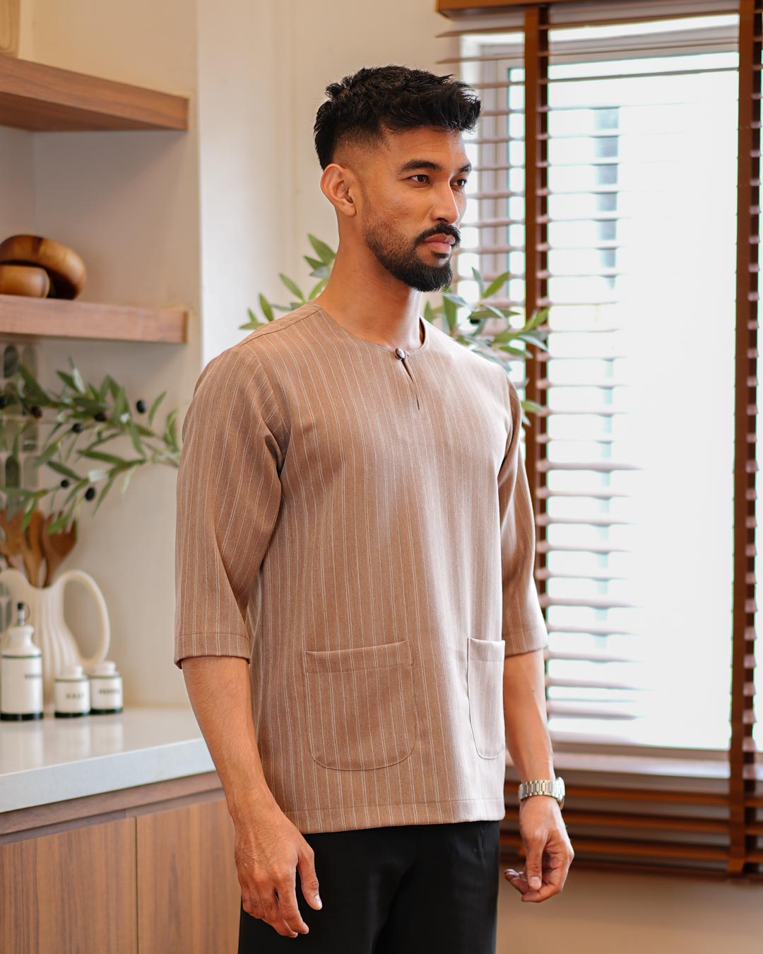 Kurta Jalin - Brown