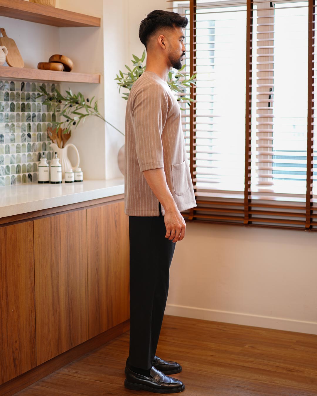Kurta Jalin - Brown