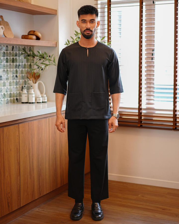 Kurta Jalin - Black