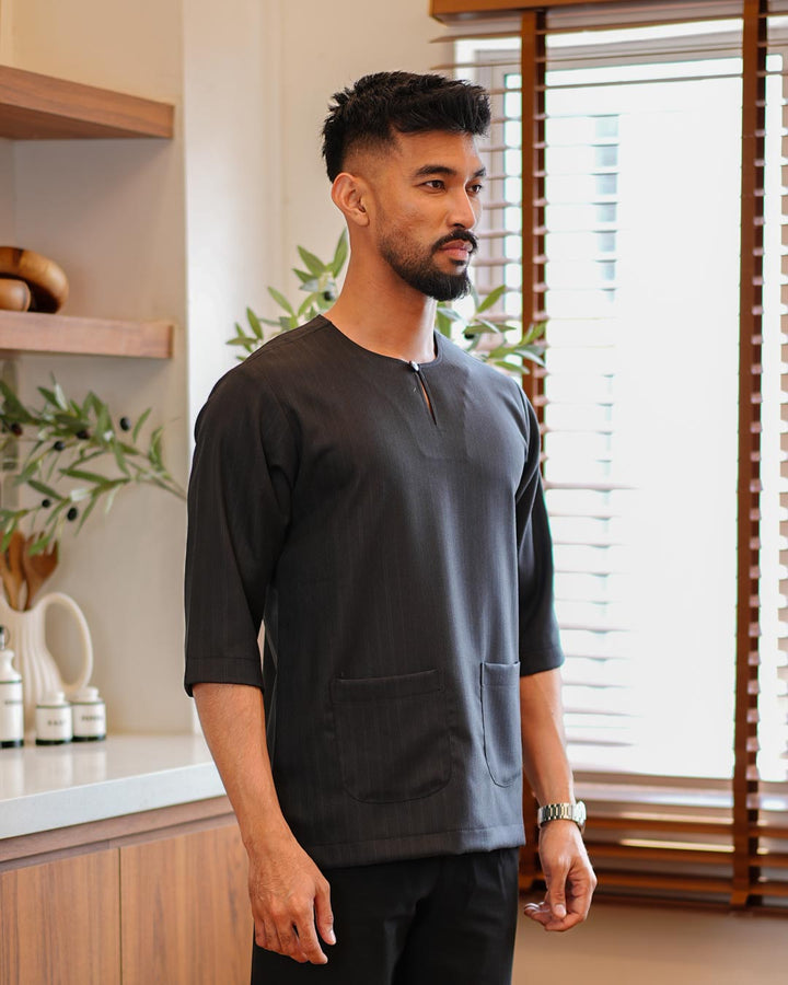 Kurta Jalin - Black