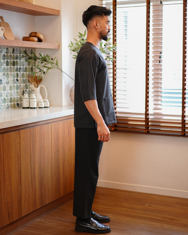 Kurta Jalin - Black