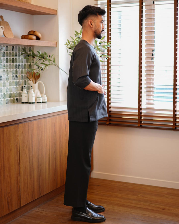Kurta Jalin - Black