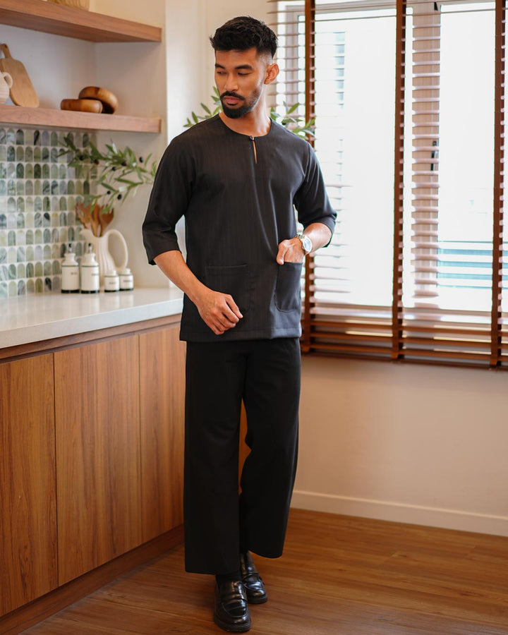 Kurta Jalin - Black