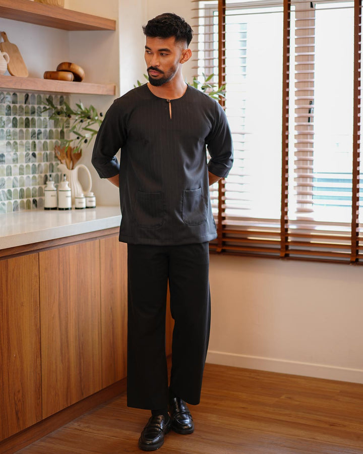 Kurta Jalin - Black