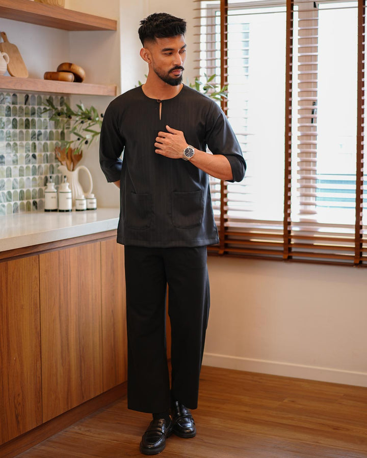Kurta Jalin - Black