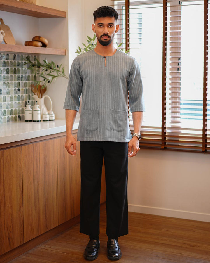 Kurta Jalin - Soft Blue
