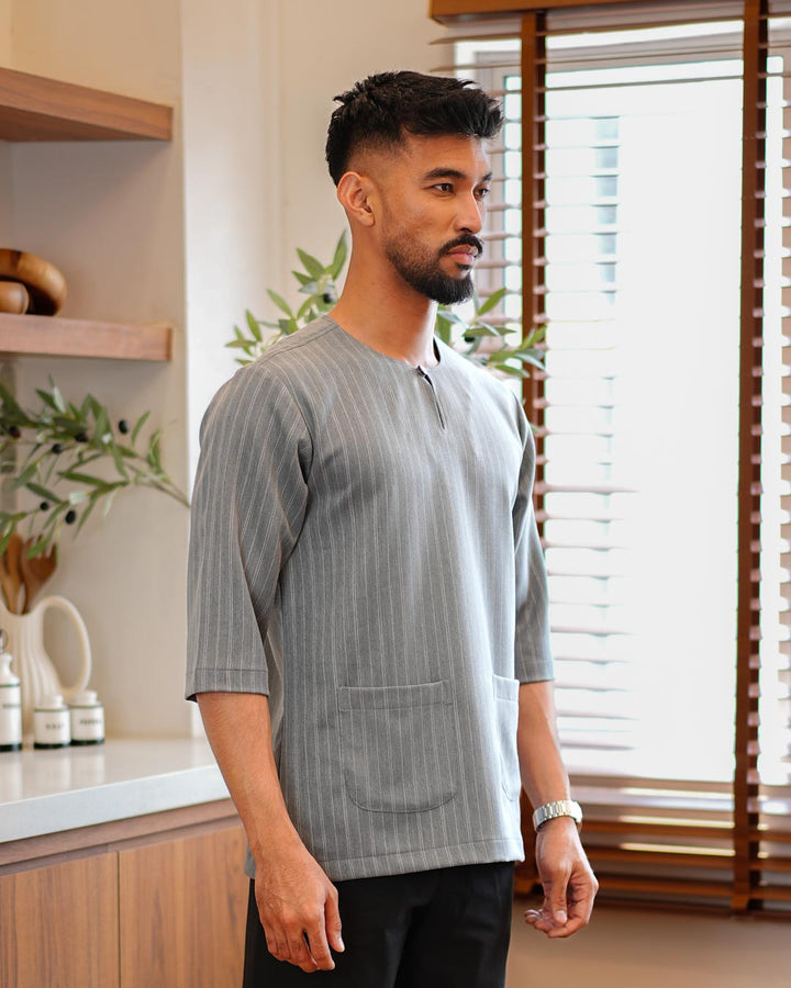 Kurta Jalin - Soft Blue