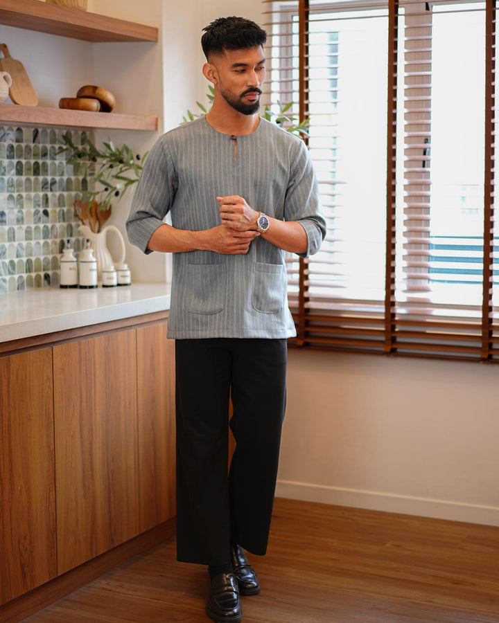 Kurta Jalin - Soft Blue