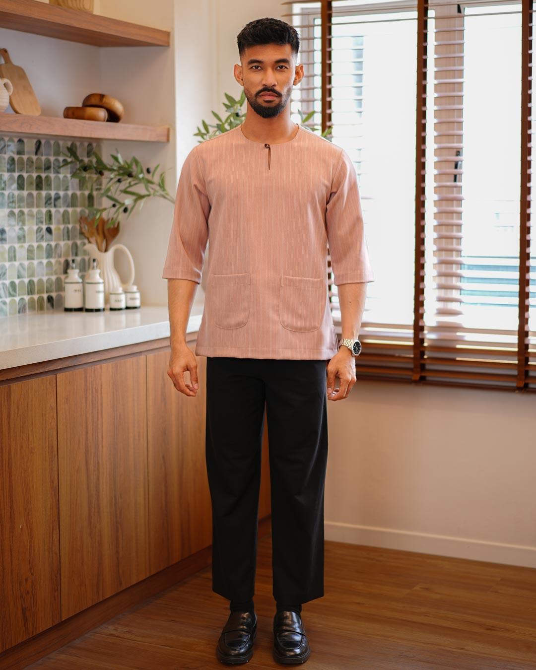 Kurta Jalin - Dusty Pink