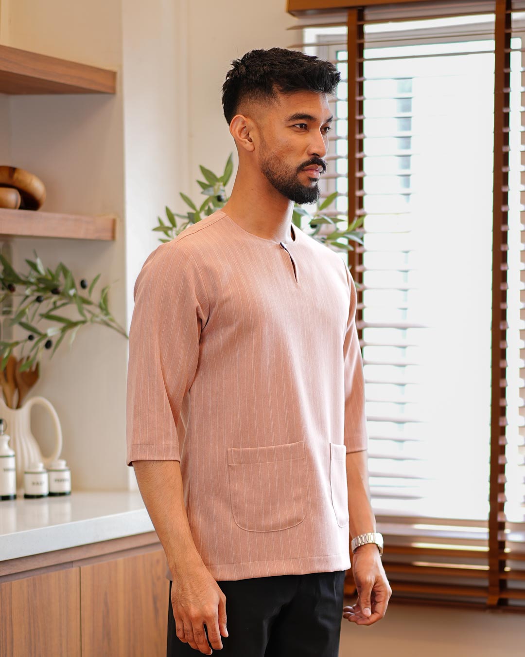 Kurta Jalin - Dusty Pink