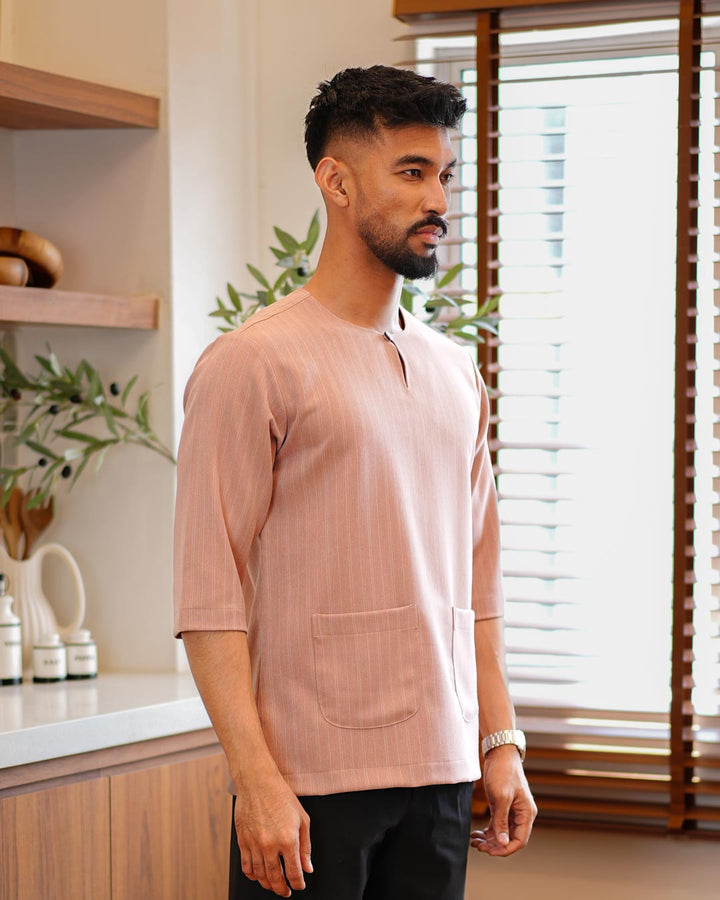 Kurta Jalin - Dusty Pink