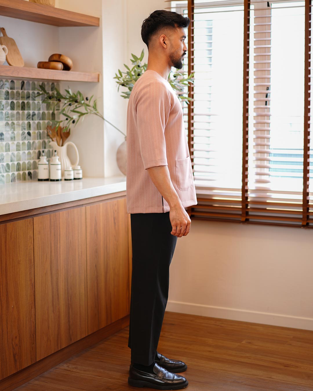 Kurta Jalin - Dusty Pink
