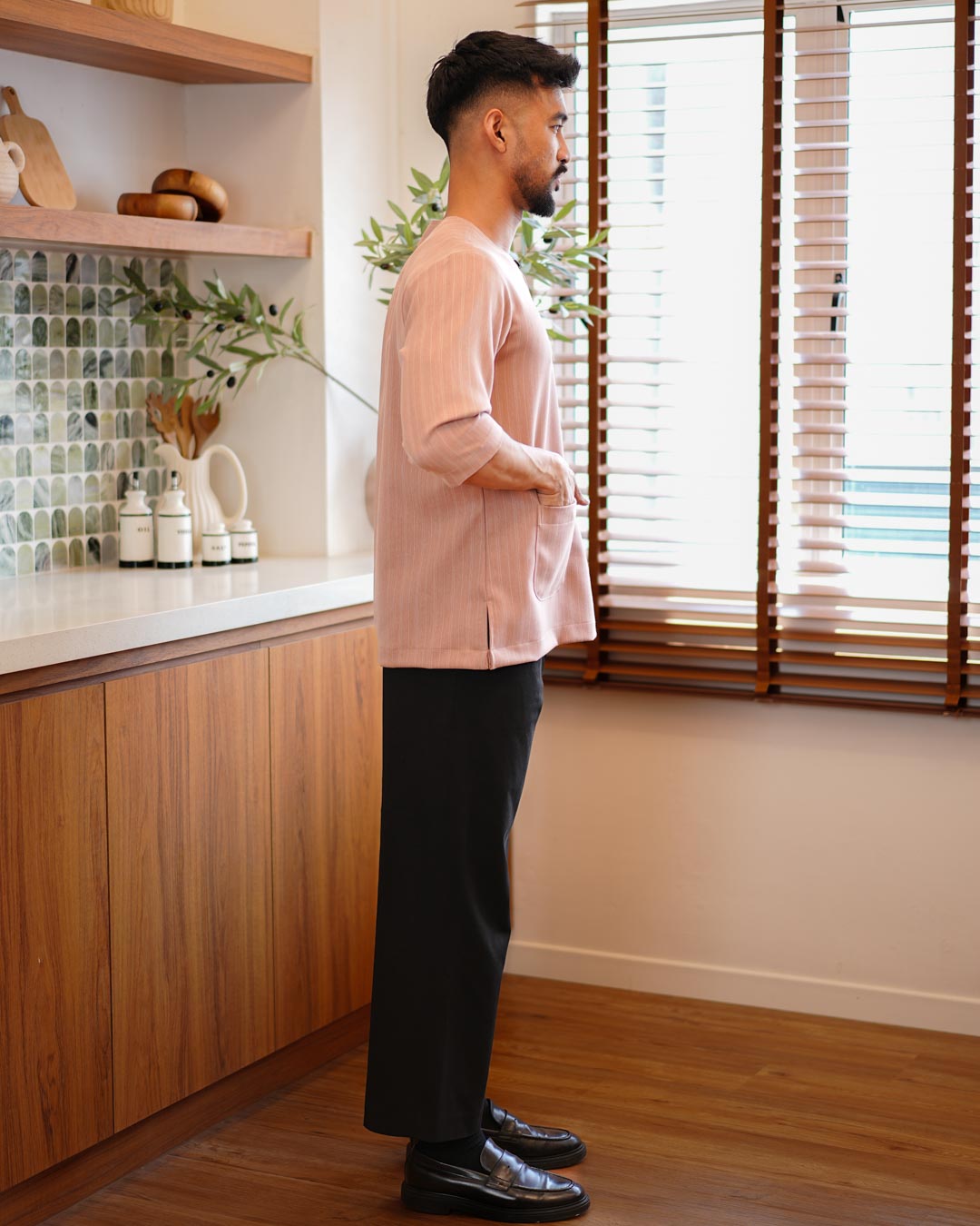 Kurta Jalin - Dusty Pink