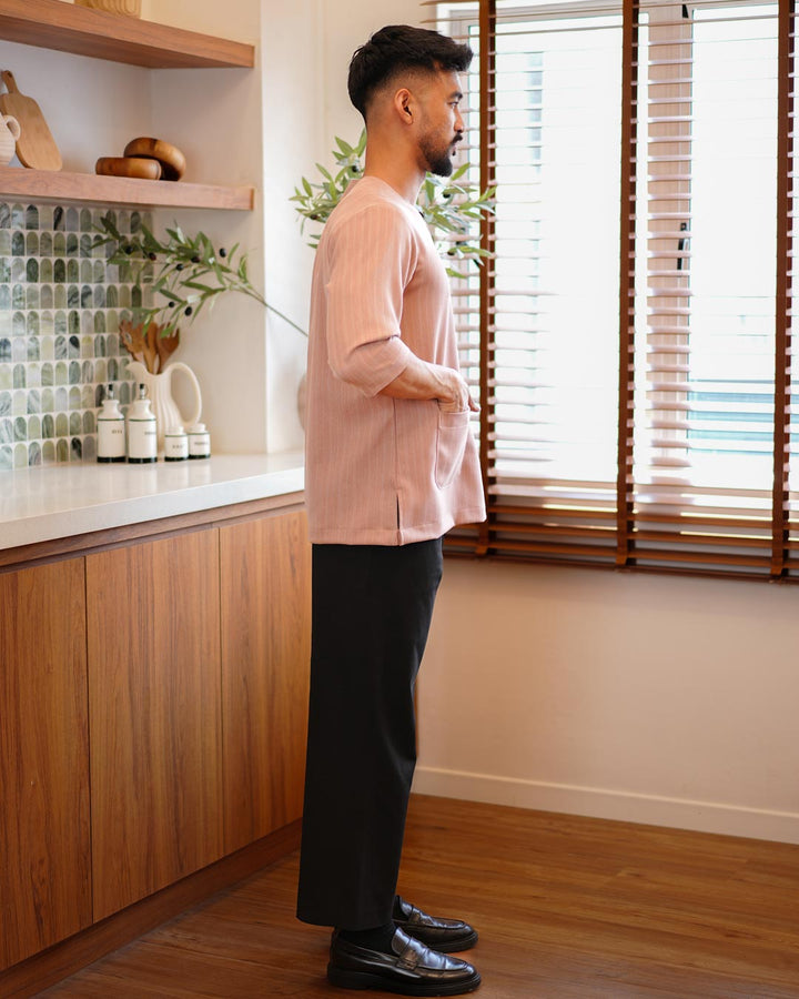 Kurta Jalin - Dusty Pink