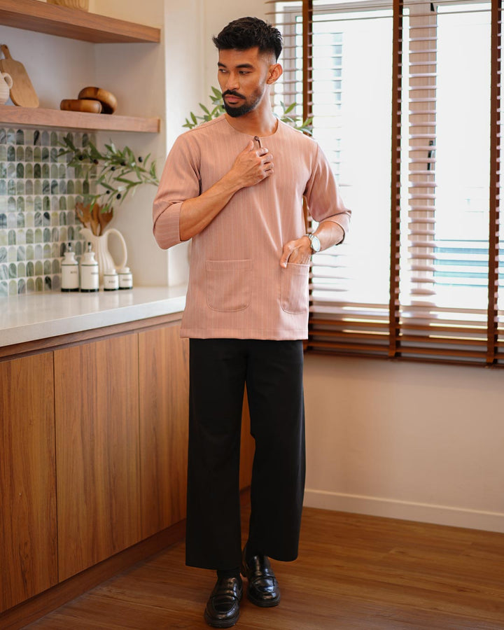 Kurta Jalin - Dusty Pink