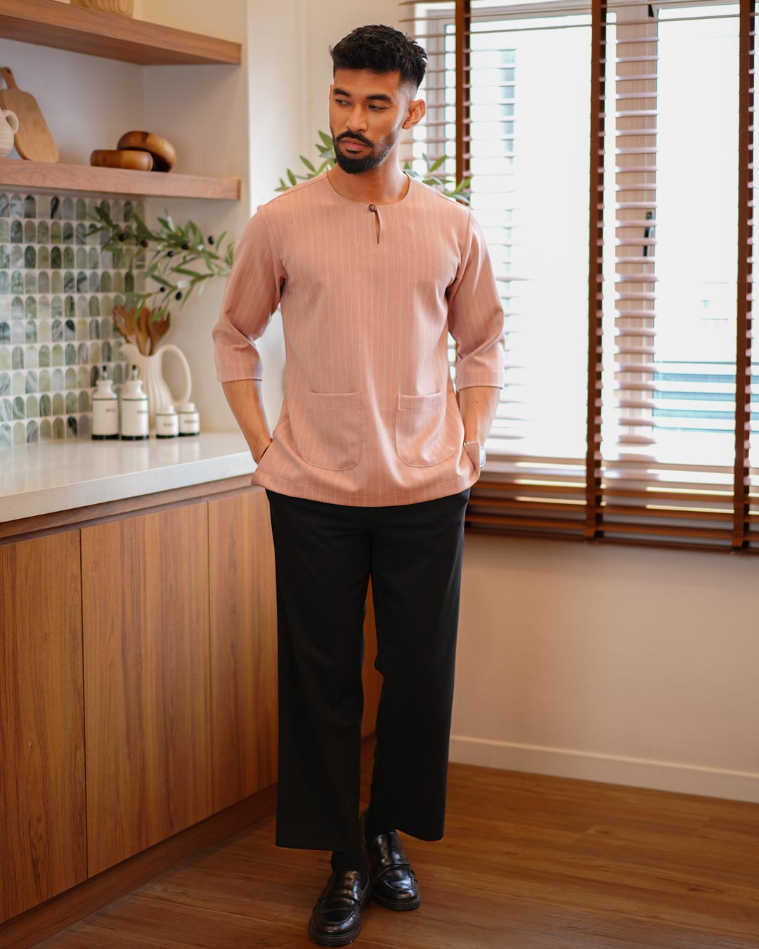 Kurta Jalin - Dusty Pink