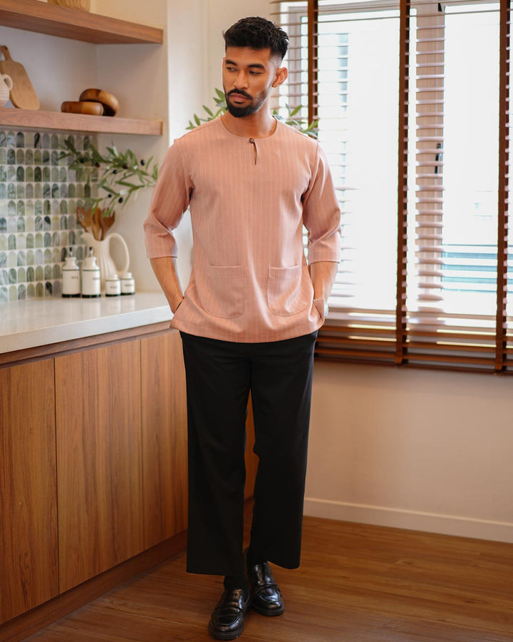 Kurta Jalin - Dusty Pink