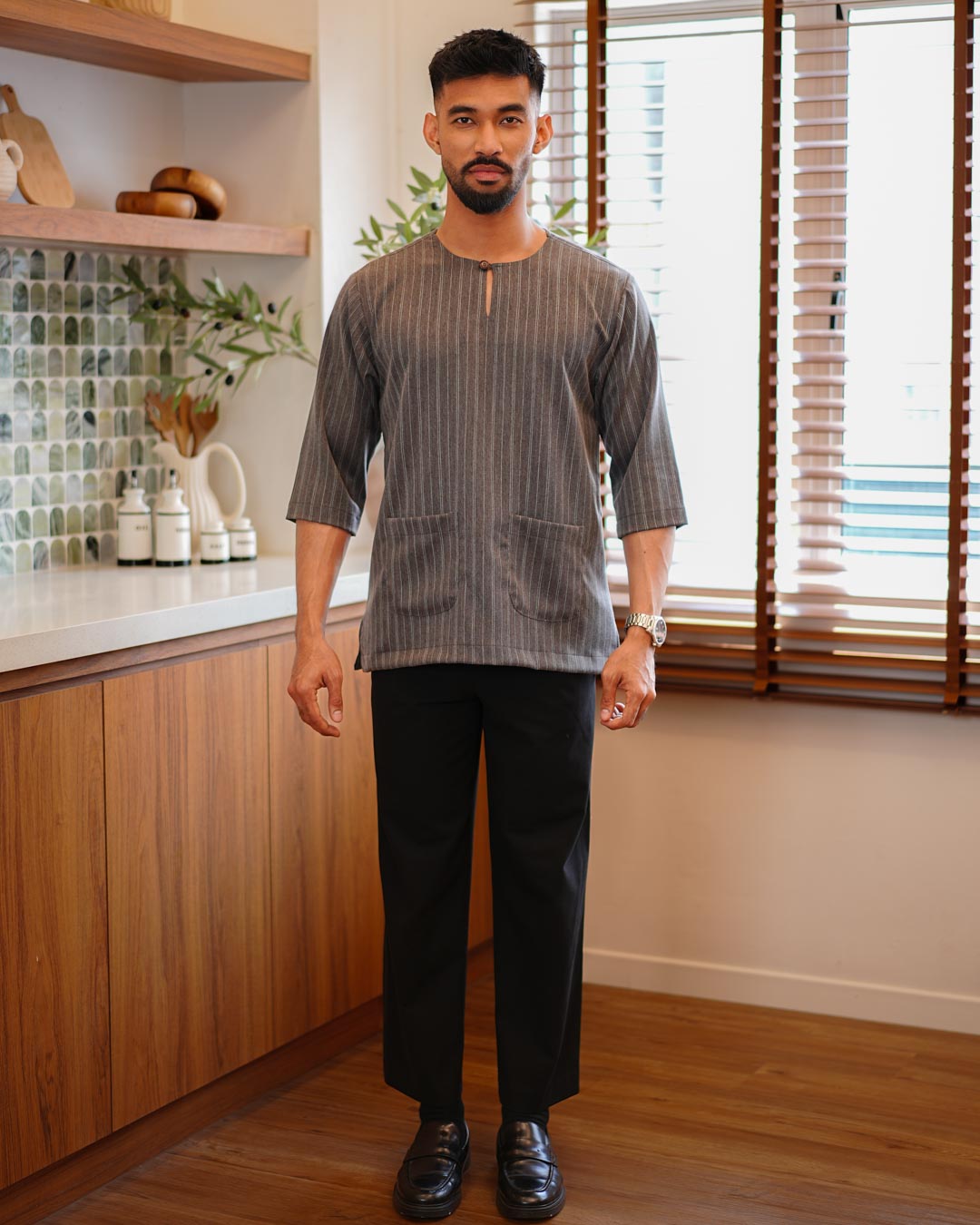 Kurta Jalin - Dark Grey