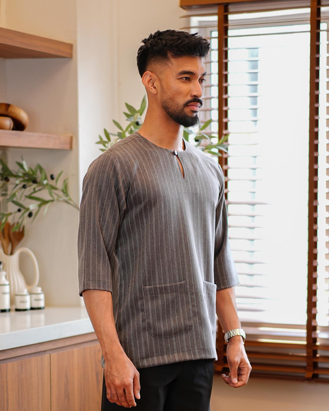 Kurta Jalin - Dark Grey
