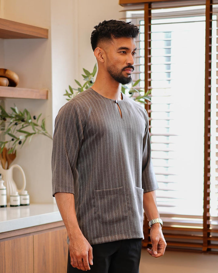 Kurta Jalin - Dark Grey