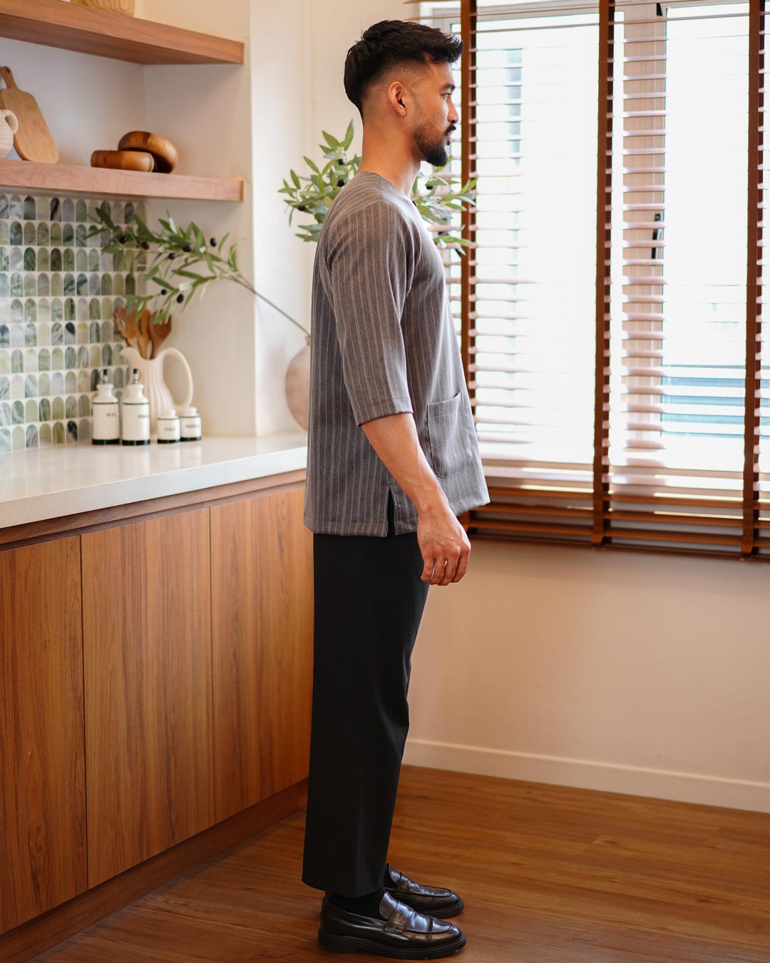 Kurta Jalin - Dark Grey