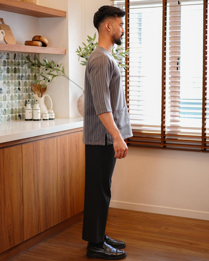 Kurta Jalin - Dark Grey