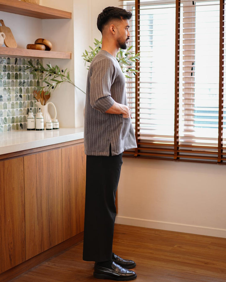 Kurta Jalin - Dark Grey